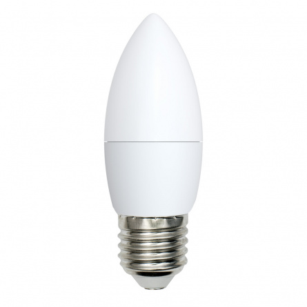 Лампочка светодиодная  LED-C37-9W/WW/E27/FR/NR картон фото 1