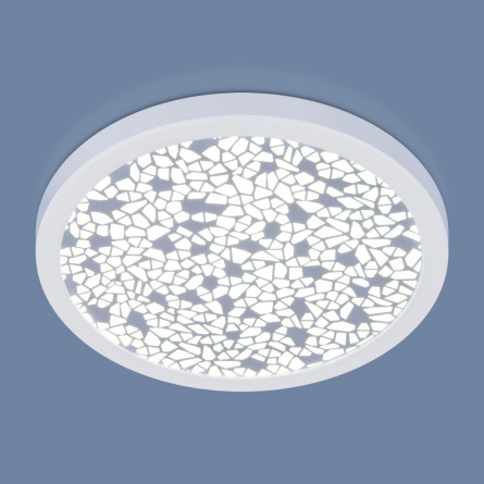 Потолочный светильник  9913 LED 6W WH белый фото 1