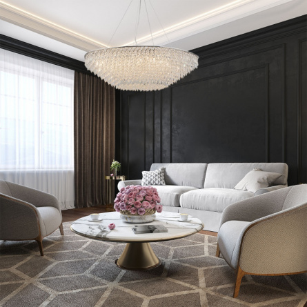 Подвесная люстра Intrigo V000370 фото 2