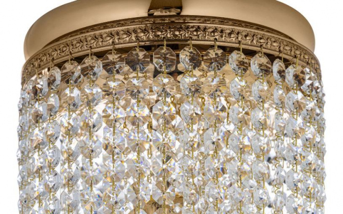 Подвесная люстра ARTI LAMPADARI ELITE STELLA E 1.3.20.505 G фото 3