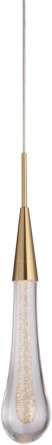 Подвесной светильник Pour MD2060-1A br.brass фото 1