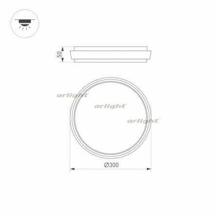 Потолочный светильник уличный GIRO 029950 фото 2