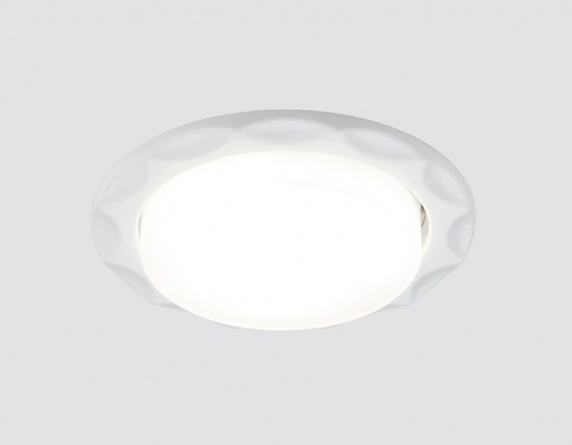 Точечный светильник Gx53 Классика G155 W фото 1