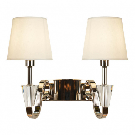 Бра Alesti W2424-2 Nickel фото 1