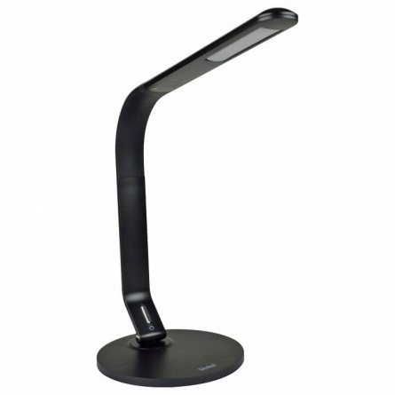 Офисная настольная лампа  TLD-555 Black/LED/500Lm/5500K/Dimmer/USB фото 1
