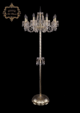 Торшер 13.23 13.23.8.200.P.h-160.Gd.Dr фото 1