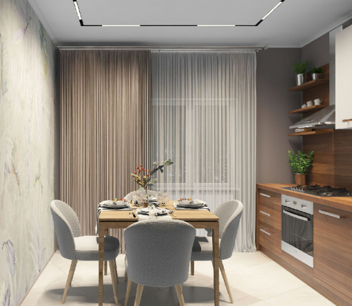 Трековый светильник SMART LINEAR DK8004-BK фото 3