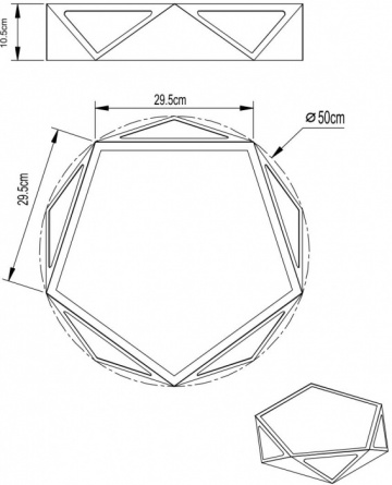Потолочный светильник Multi-piazza A1931PL-1WH фото 2