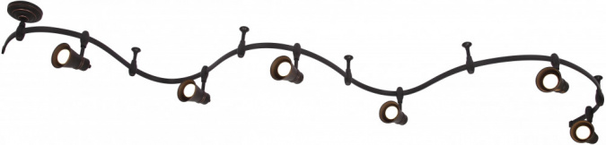 Трековая система в сборе Rail Kits A3057PL-6BK фото 1