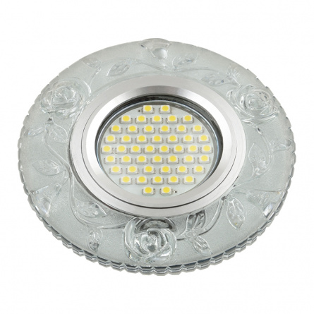 Точечный светильник Luciole DLS-L150 GU5.3 GLASSY/CLEAR фото 1