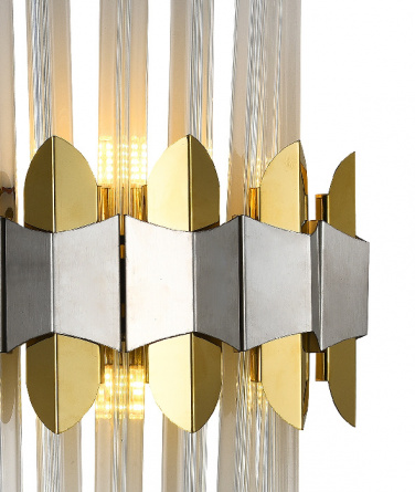 Настенный светильник Skala SKALA 81435/1W BRASS SILVER фото 2