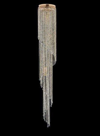 Подвесная люстра ARTI LAMPADARI ELITE STELLA E 1.3.20.505 G фото 1