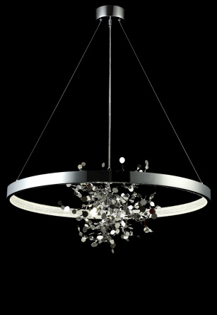 Люстра Crystal Lux GARDEN SPLED+4 D800 CHROME фото 4