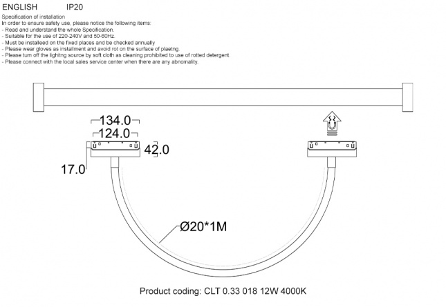Crystal Lux Technical (CLT) CLT 0.33 019 8W BS 4000K фото 217