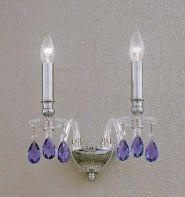 Бра OR Illuminazione  450/A2 CR violet фото 1