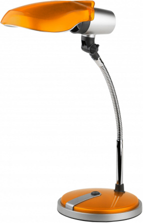 Интерьерная настольная лампа  NE-301-E27-15W-OR фото 1