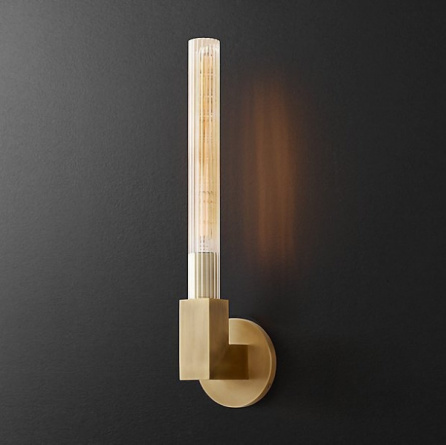 Бра RH CANNELLE wall lamp SINGLE Sconces фото 1