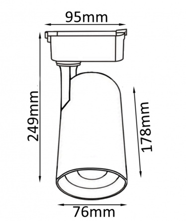Crystal Lux Technical (CLT) CLT 0.33 019 8W BS 4000K фото 44
