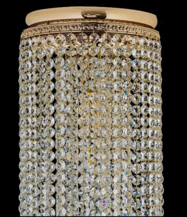 Подвесная люстра ARTI LAMPADARI ELITE STELLA E 1.3.20.505 G фото 4