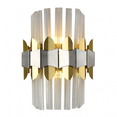 Настенный светильник Skala SKALA 81435/1W BRASS SILVER фото 1