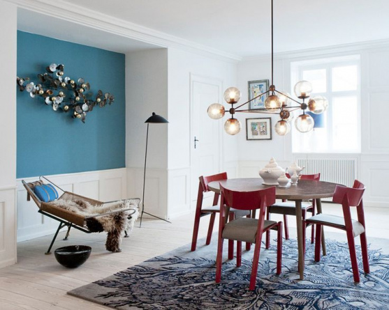 Люстра Modo Chandelier 10 Globes Black фото 6