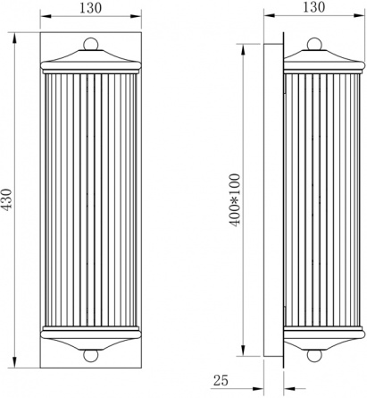 Бра  K2KG0604W-1 фото 2