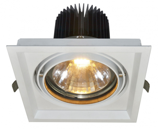 Точечный светильник Technika A2134PL-1WH фото 1
