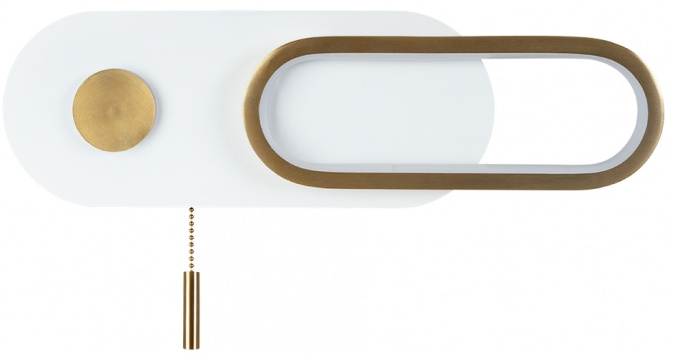 Настенный светильник Lucas A2602AP-10WH фото 1