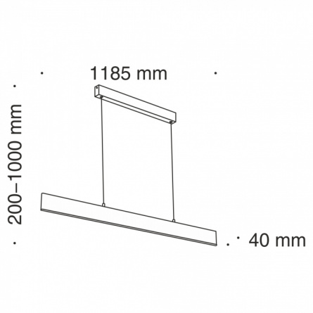Подвесной светильник Step P010PL-L30B фото 3
