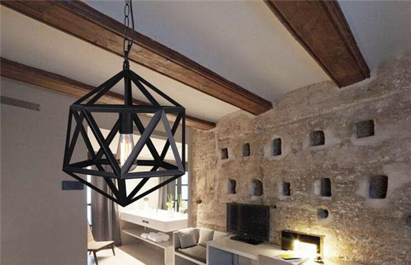Люстра Steel polyhedron 5018–D1 фото 5