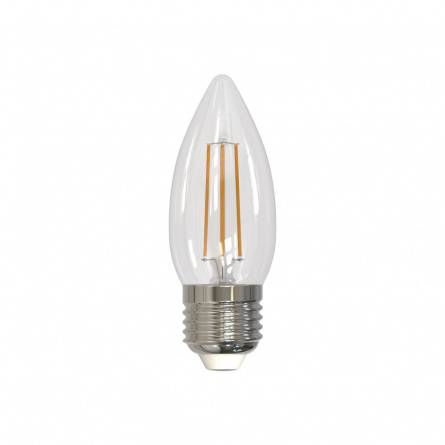 Лампочка светодиодная  LED-C35-11W/3000K/E27/CL PLS02WH картон фото 1