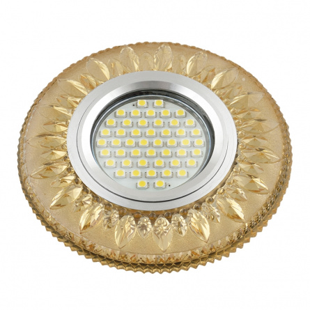Точечный светильник Luciole DLS-L141 GU5.3 GLASSY/GOLD фото 1