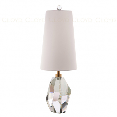 Настолные лампы/Интерьерные настольные лампы Cloyd QUARTZ T1 / выс. 54 см - латунь (арт.30065) фото 6