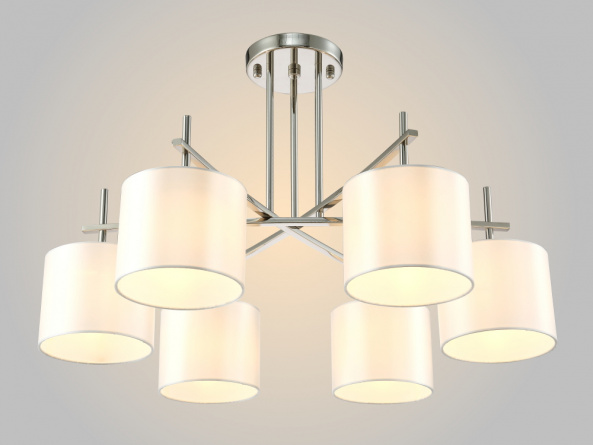 Люстра Crystal Lux SERGIO PL6 NICKEL фото 2