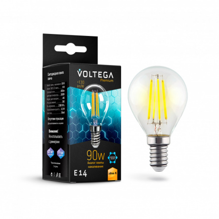 Лампочка светодиодная Globe E14 9W Graphene 7136 фото 1