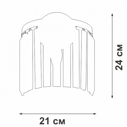 Бра  V5151-9/1A фото 2