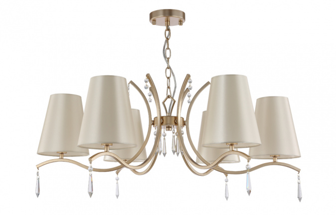 Люстра Crystal Lux RENATA SP6 GOLD фото 1