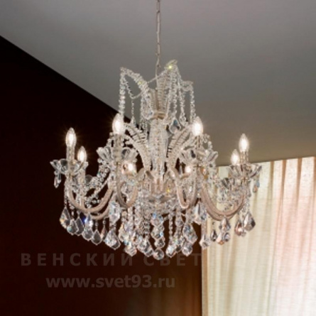 Люстра Miniluce Brillante 8+4 фото 1