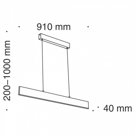 Подвесной светильник Step P010PL-L23B фото 2