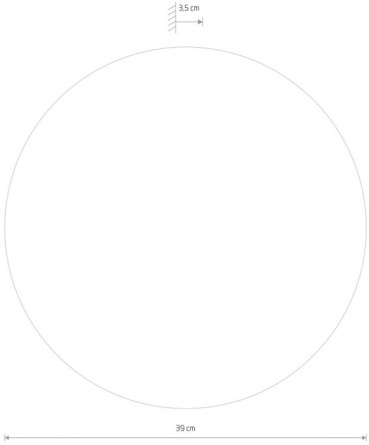 Бра Ring Led L 10278 фото 3