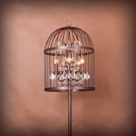 Лампа настольная Vintage birdcage 5006–T5 фото 1