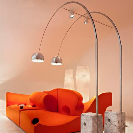 Торшер Arco фото 8