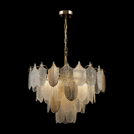 Подвесная люстра Hloya FR5143PL-09G фото 4