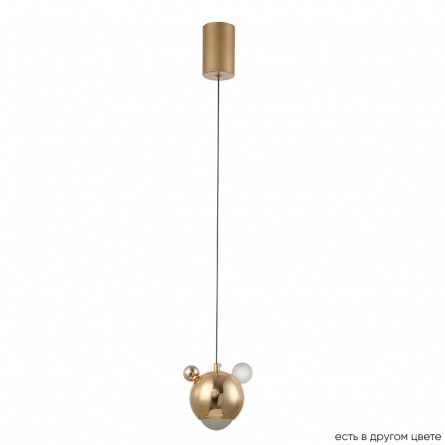 Светильник подвесной Crystal Lux AMIGO SP LED GOLD фото 1