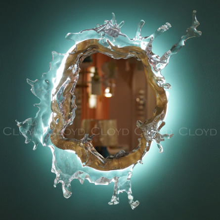 Зеркала Cloyd EVOKE-A Mirror / Ø48 см (арт.50063) фото 1