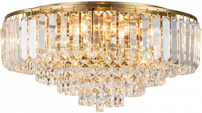 Потолочная люстра Delicacy 2112/6P Gold фото 1