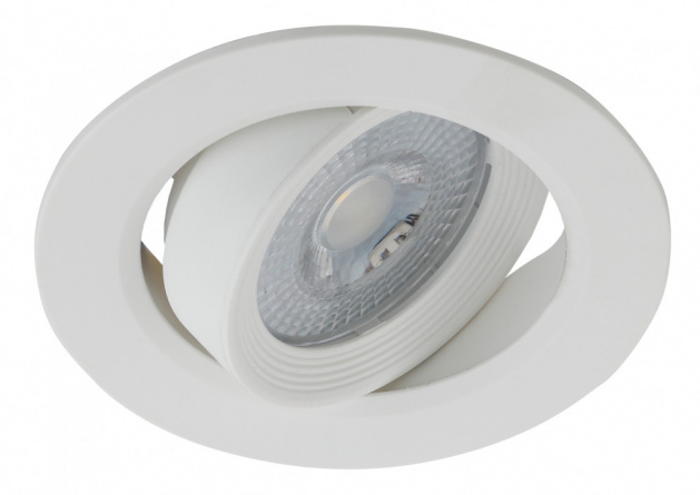 Точечный светильник  KL LED 22A-5 4K WH фото 1