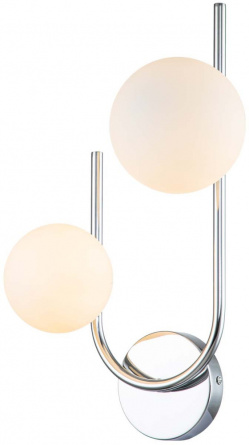 Бра Sphere 642/2A Silver фото 1