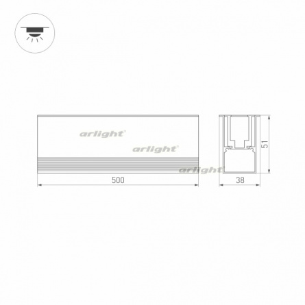 Встраиваемый светильник уличный LUMILINE 024945 фото 2