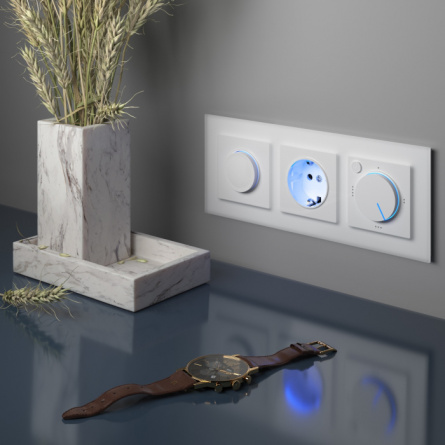 Рамка Favorit белый матовый W0031105 фото 2